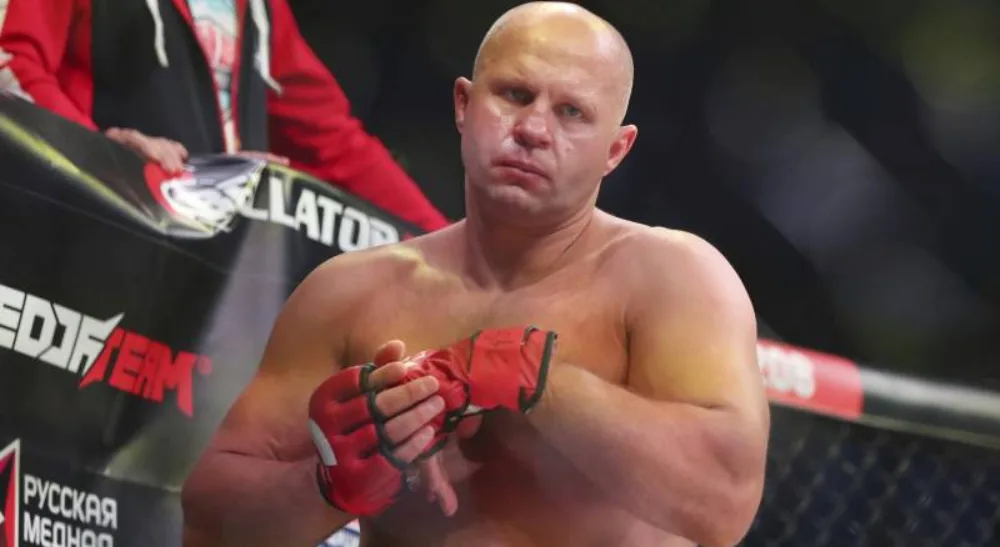 Fedor Emelianenko comeback Bellator MMA Frontkick Online