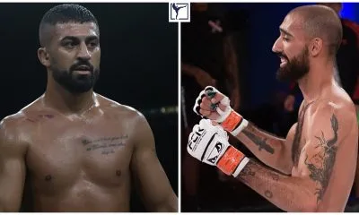 Navid Badi Moe Ahmadi Zone Pro League Frontkick.online