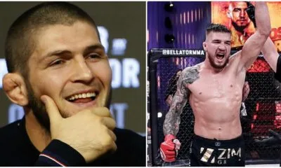 Nya Khabib Bellator Yaroslav Amosov MMA Frontkick Online