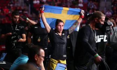 Pannie Kianzad UFC 263 MMA Frontkick Online Alexis Davis