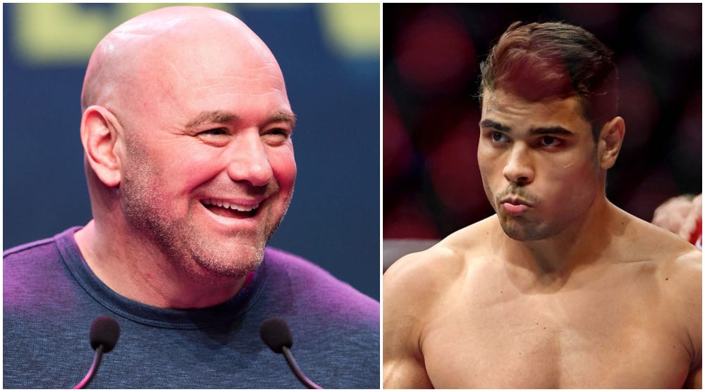 Paulo Costa Dana White hånar 1 UFC MMA Frontkick Online