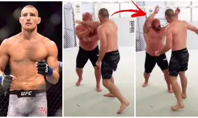 UFC Sean Strickland Orlando Sanchez Frontkick.online