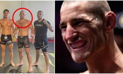 Sean Strickland Orlando Sanchez hot redring UFC MMA Frontkick Online