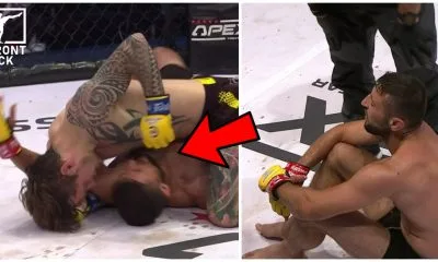 Serdar Altas Scott Malone Cage Warriors 125 MMA Frontkick.online