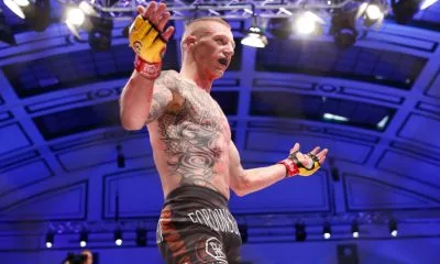Tobias Harila Cage Warriors 125 MMA Frontkick.online