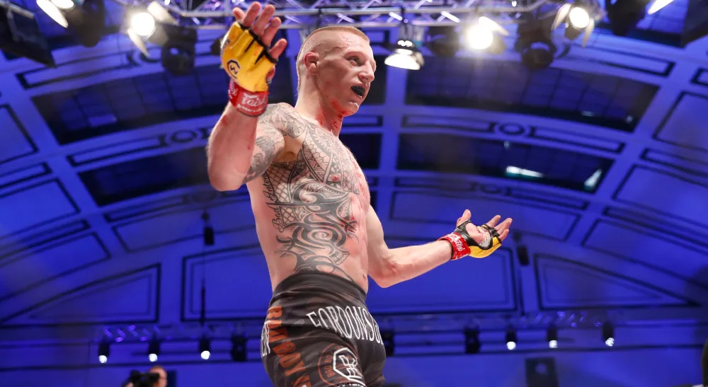 Tobias Harila Cage Warriors 153 results MMA Frontkick.online