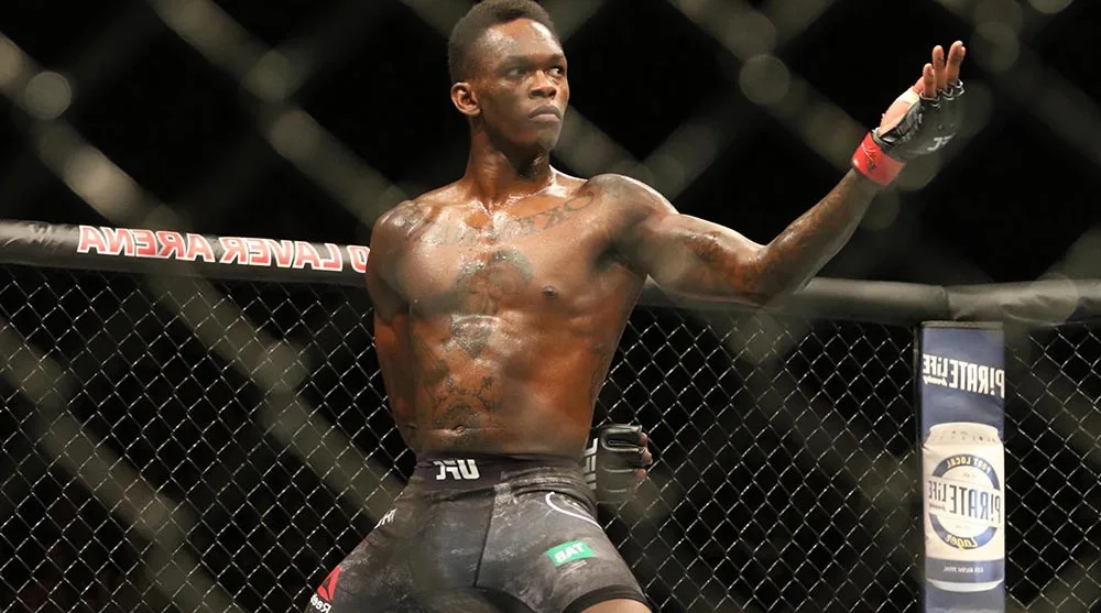 UFC 263 Israel Adesanya UFC MMA Frontkick Online