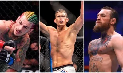 UFC 264 Conor McGregor Stephen Thompson Sean O Malley Huvudkort UFC MMA Frontkick Online