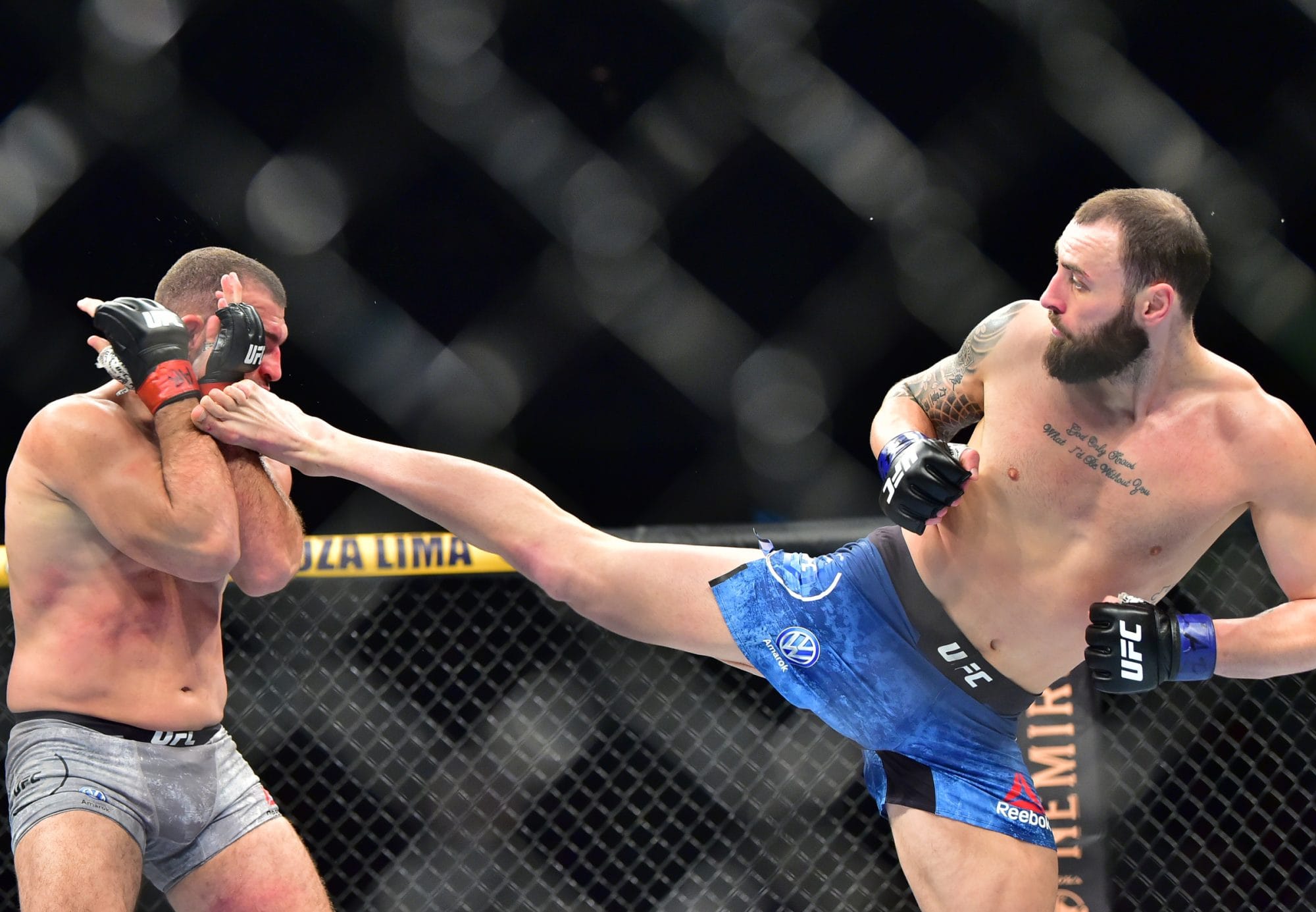 Paul Craig Maurico Rua MMA Frontkick.online