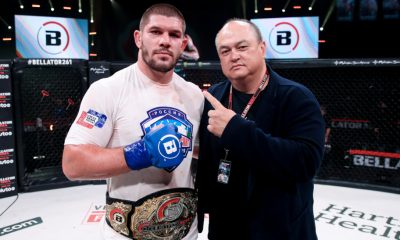 Valentin Moldavsky Bellator 261 MMA Frontkick.online
