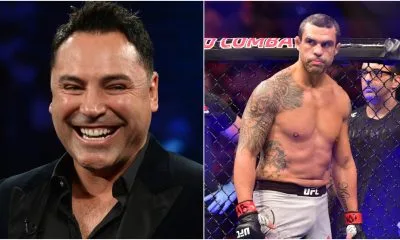 Vitor Belfort oscar De La hoya boxning Triller Frontkick Online