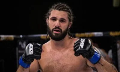 Zvonimir Kralj Svensk MMA Frontkick Online BRAVE