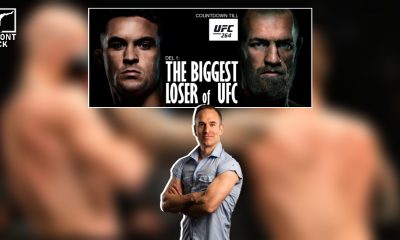 Andreas Bruzelius Conor McGregor Dustin Poirier UFC 264 Frontkick.online