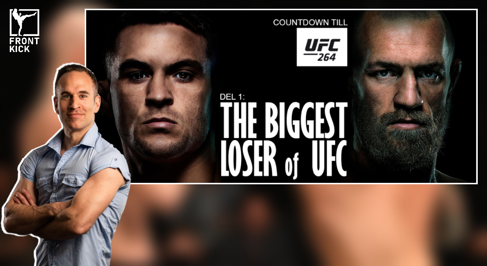 Andreas Bruzelius Conor McGregor Dustin Poirier UFC 264 Frontkick.online