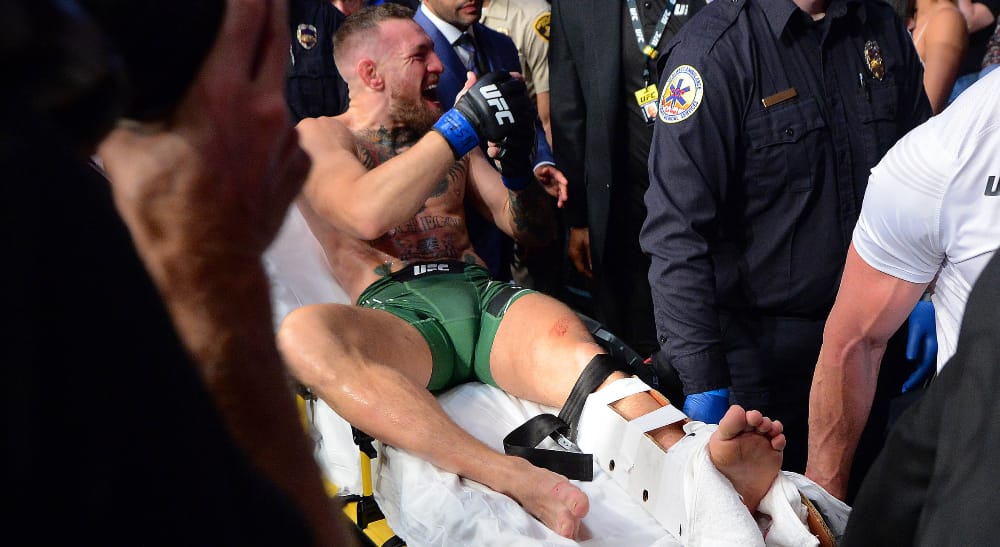 Conor McGregor Dustin Poirier UFC 264 Frontkick.online