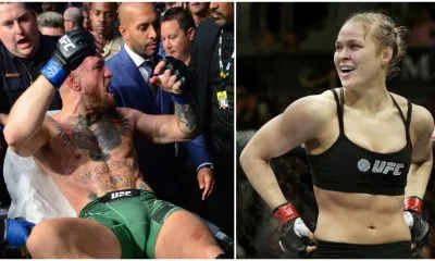 Conor McGregor Ronda Rousey UFC 264 MMA Frontkick Online