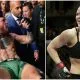 Conor McGregor Ronda Rousey UFC 264 MMA Frontkick Online