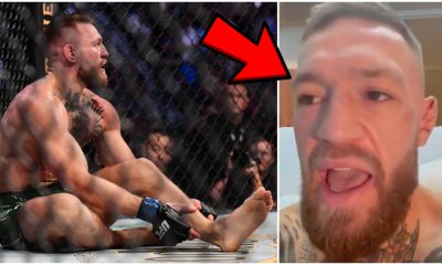 Conor McGregor bittra utspel UFC 264 MMA Frontkick Online