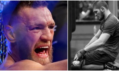 Conor McGregor khabib nurmagomedov UFC 264 Frontkick Online