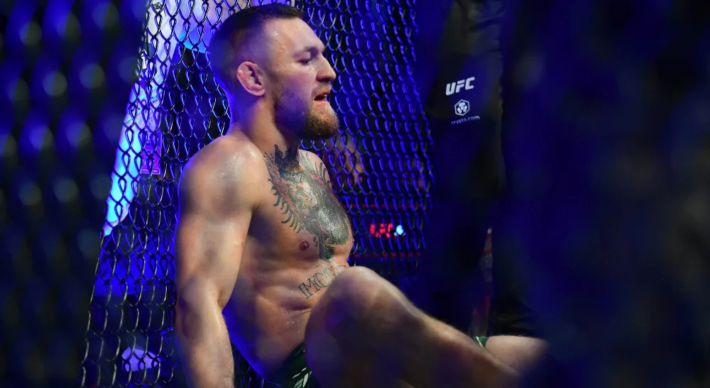 Conor McGregor kronisk sjukdom UFC MMA Frontkick Online