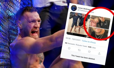 Conor raderade tweets Dustin Poirier UFC 264 MMA Frontkick Online