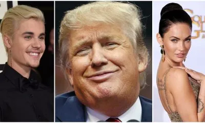 Donald Trump Justin Bieber Megan Fox UFC 264 Frontkick Online