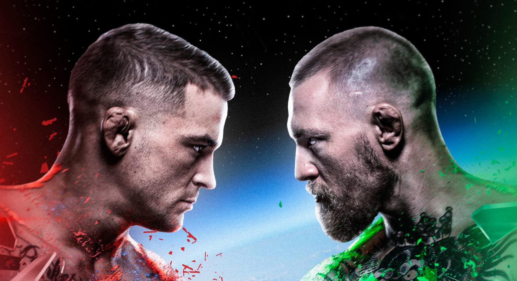 Dustin Poirier Conor McGregor UFC 264 Frontkick.online