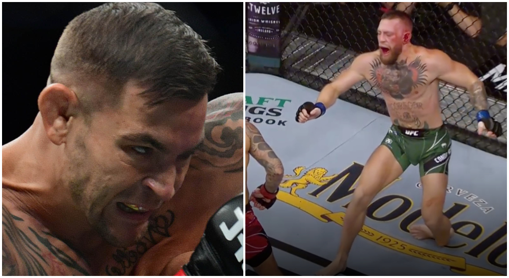 Dustin Poirier kritik Conor McGregor UFC 264 MMA Frontkick