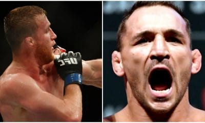 Justin Gaethje Michael Chandler UFC 268 MMA Frontkick.online