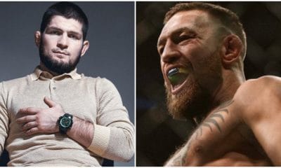Khabib Nurmagomedov Conor McGregor Daniel Cormier UFC MMA Frontkick Online