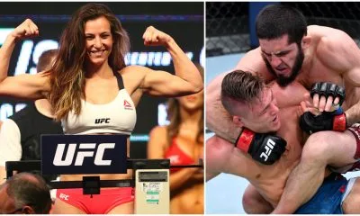 Miesha Tate Islam Makhachev UFC MMA Frontkick Online