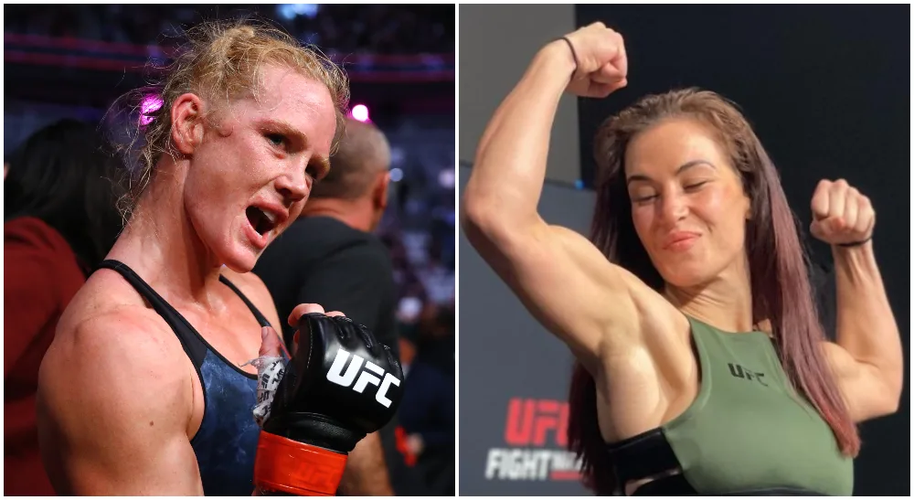 Miesha Tate holly Holm MMA Frontkick.online