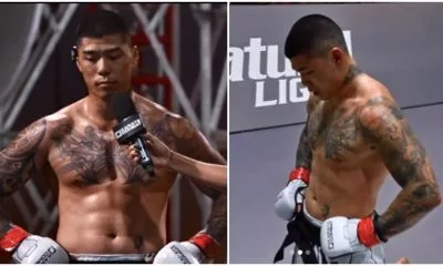 Samuel Ericsson Karate Combat Ramirez Frontkick Online