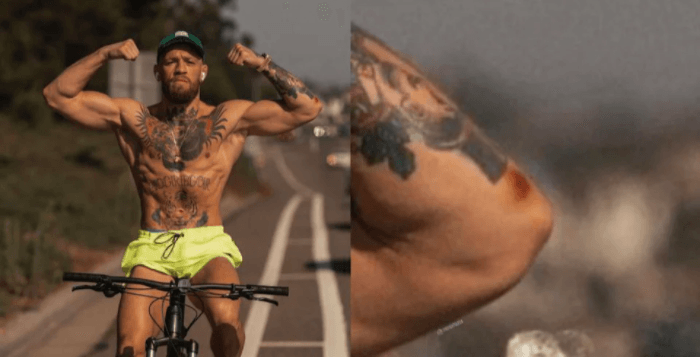 Conor McGregor UFC MMA Frontkick Online staph