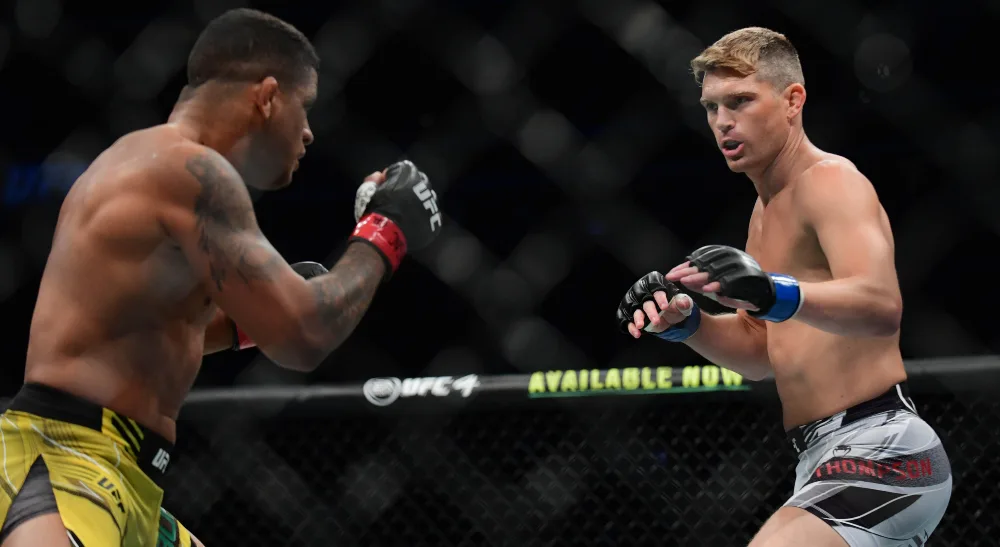 Stephen Thompson Gilbert Burns UFC 264 Frontkick.online
