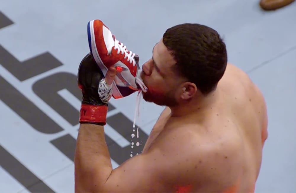 Tai Tuivasa UFC 264 Frontkick.online