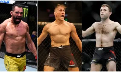 UFC 264 Niko Price Michel Pereira Ryan Hall MMA Frontkick Online