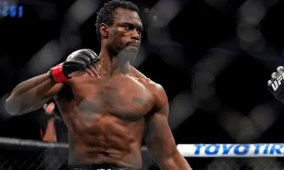 Uriah Hall Sean Strickland UFC MMA Frontkick Online
