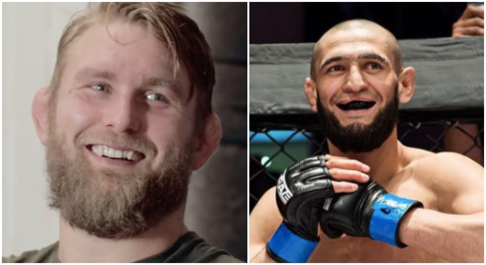 Alexander Gustafsson Khamzat hjälp UFC MMA Frontkick Online site