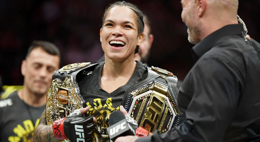 Amanda Nunes UFC divisioner viktklass MMA Frontkick Online