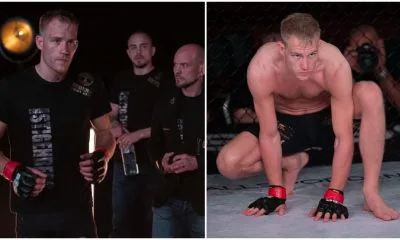 Christian Stigenberg Superior Challenge 23 MMA Frontkick Online
