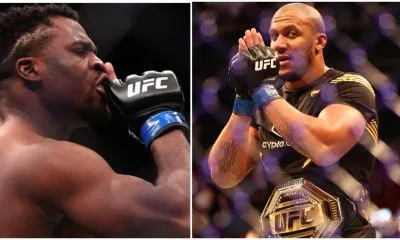 Cyril Gane Francis Ngannou MMA Frontkick.online