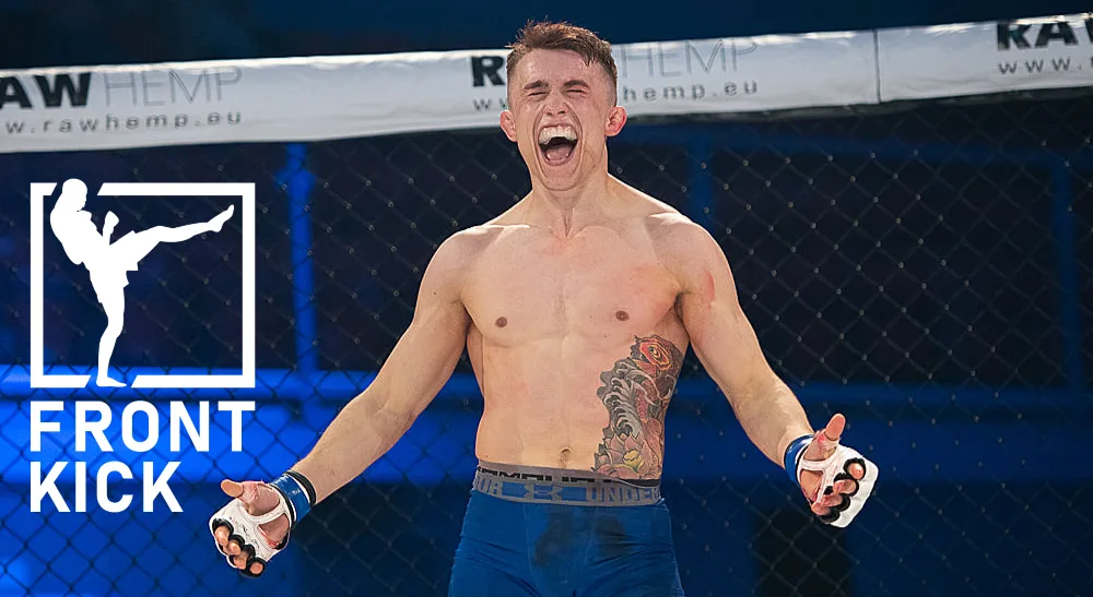 Fight Club Rush 11 Matchkort FCR Svensk MMA Frontkick Online Zoran Final