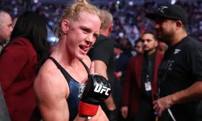 Holly Holm obesegrad UFC MMA Frontkick Online