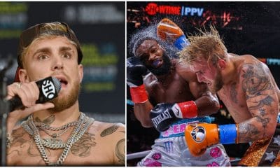 Jake Paul Tyron Woodley Boxning pension Frontkick Online