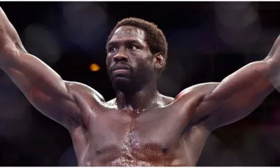Jared Cannonier MMA Frontkick.online