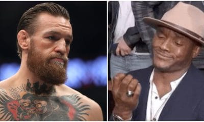 Kamaru Usman Conor McGregor UFC MMA Frontkick Online