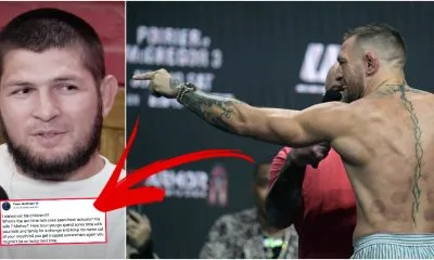 Khabib Nurmagomedov Conor McGregor Frontkick.online
