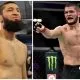 Khamzat Chimaev Khabib Nurmagomedov Beef UFC MMA Frontkick.online