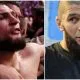 Khamzat Chimaev Khabib talar ut UFC MMA Frontkick Online